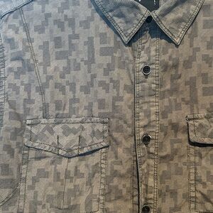 Guess ‘Dillon’ size M urban camo Shirt